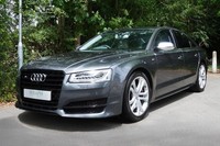 2016 Audi S8 4.0 TFSI V8 Tiptronic quattro Euro 6 (s/s) 4dr SALOON Petrol Automa