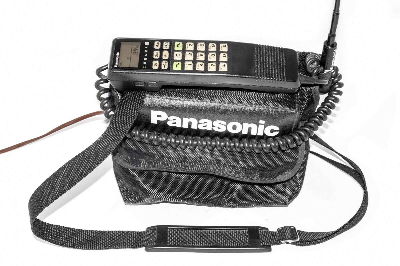 VERY RARE* Panasonic EF 3390 EB with Original Bag NMT 450 VERY RARE* Panasonic EF 3390 EB with Original Bag NMT 450