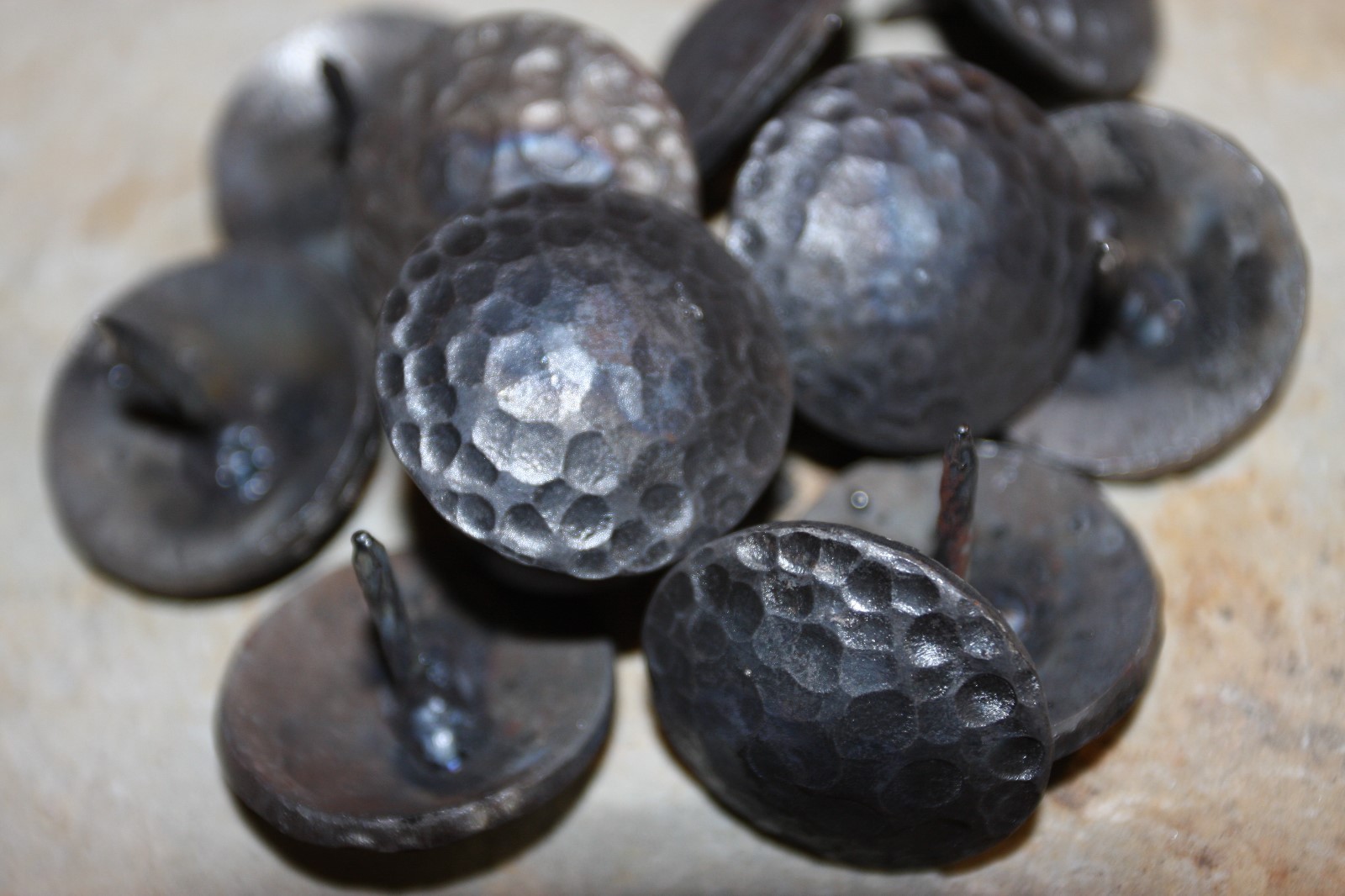 (400) Pack of 400 Clavos, 1 1/4 inch Round Head Restorers Hardware Nails