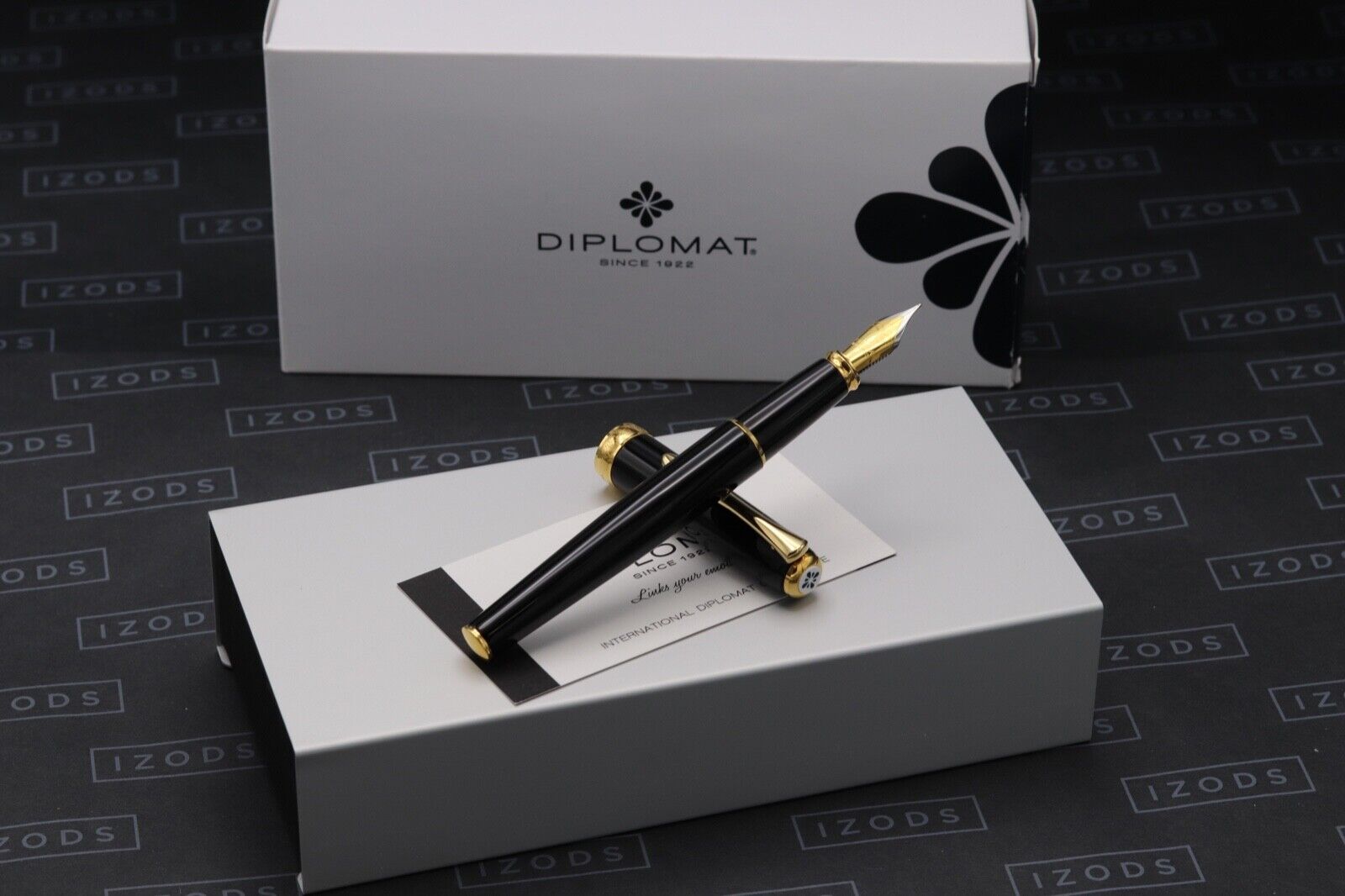 Diplomat Excellence A2 Black Fountain Pen