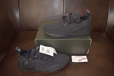 Adidas Nmd R1 Primeknit Pitch Black Foot Locker Europe Exclusive Sneakernews Com