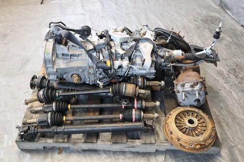 2011 SUBARU WRX STI EJ257 OEM 6 SPEED MANUAL TRANSMISSION