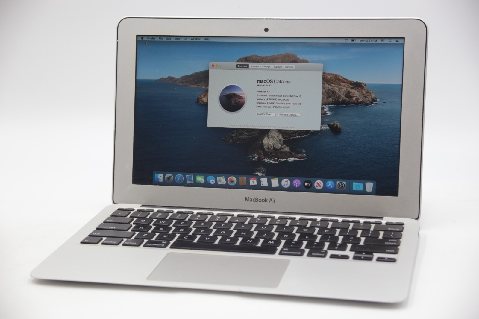 Apple MacBook Air A1465 11