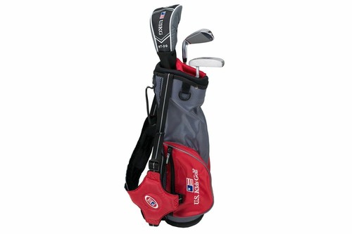 USKG US Kids Tour Series TS63 V5 5 Iron 27* Golf Club Steel