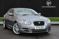 2010 Jaguar XF 3.0d V6 S Portfolio 4dr Auto SALOON DIESEL Automatic