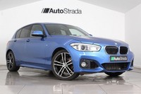 2018 BMW 1 Series 1.5 118i M Sport Euro 6 (s/s) 5dr HATCHBACK Petrol Manual