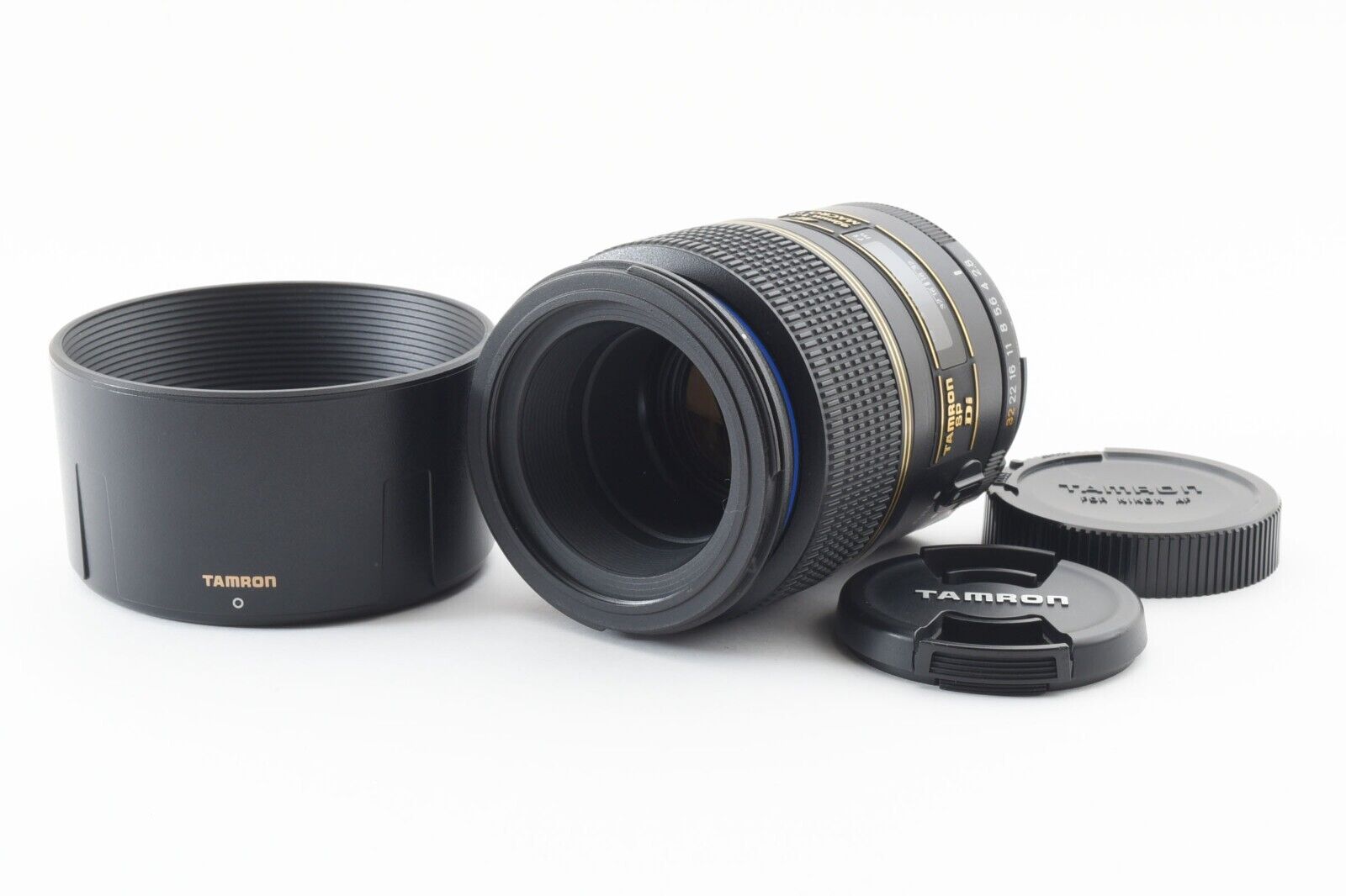 TAMRON SP AF 90mm F/2.8 Di MACRO 272E Lens for Nikon w/hood TAMRON SP AF 90mm F/2.8 Di MACRO 272E Lens for Nikon w/hood