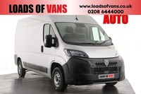 2026 Peugeot Boxer 2.2 BlueHDi 140 H2 Van Professional Auto Panel Van Diesel Aut