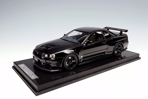 Motorhelix 1/12 Nissan GTR R34 Skyline Z-tune Nismo Black No Motorhelix 1/12 Nissan GTR R34 Skyline Z-tune Nismo Black No