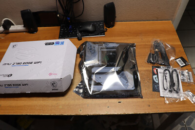 MSI MPG Z790 EDGE WIFI LGA 1700 Intel Z790 SATA 6Gb/s DDR5 ATX Motherboard READ