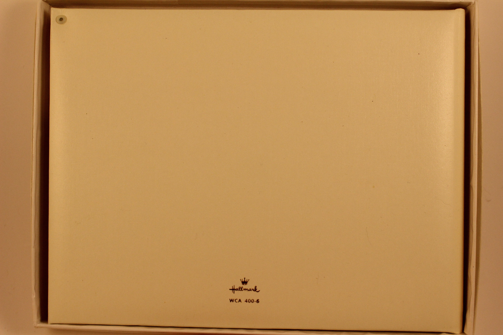 Hallmark wedding guest book/Album with pen holder but no pen New in Box