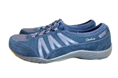Skechers relaxed fit womens cheap blue