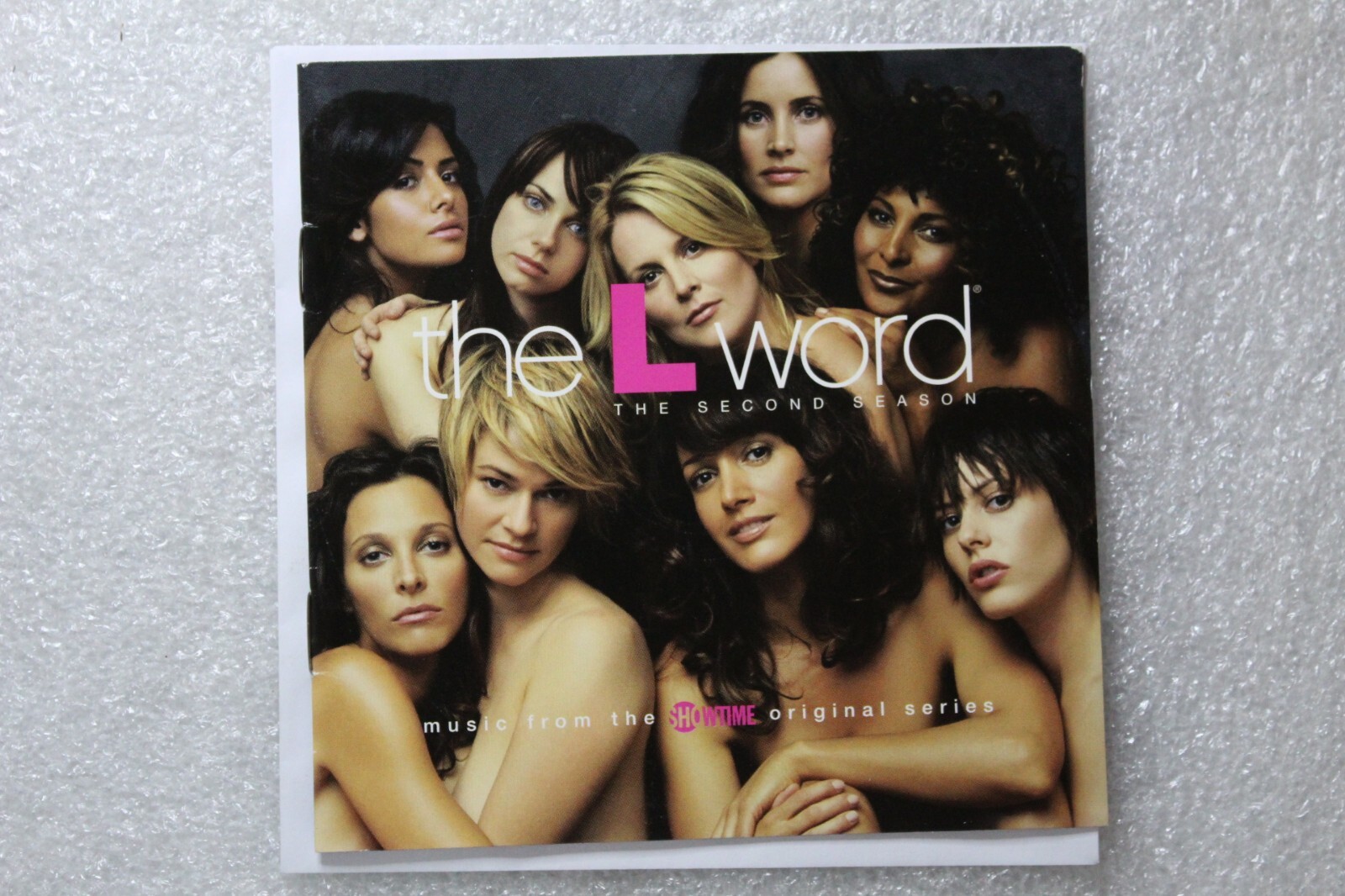 The L Word: Season 2 Soundtrack - CD No Backart 661868161328