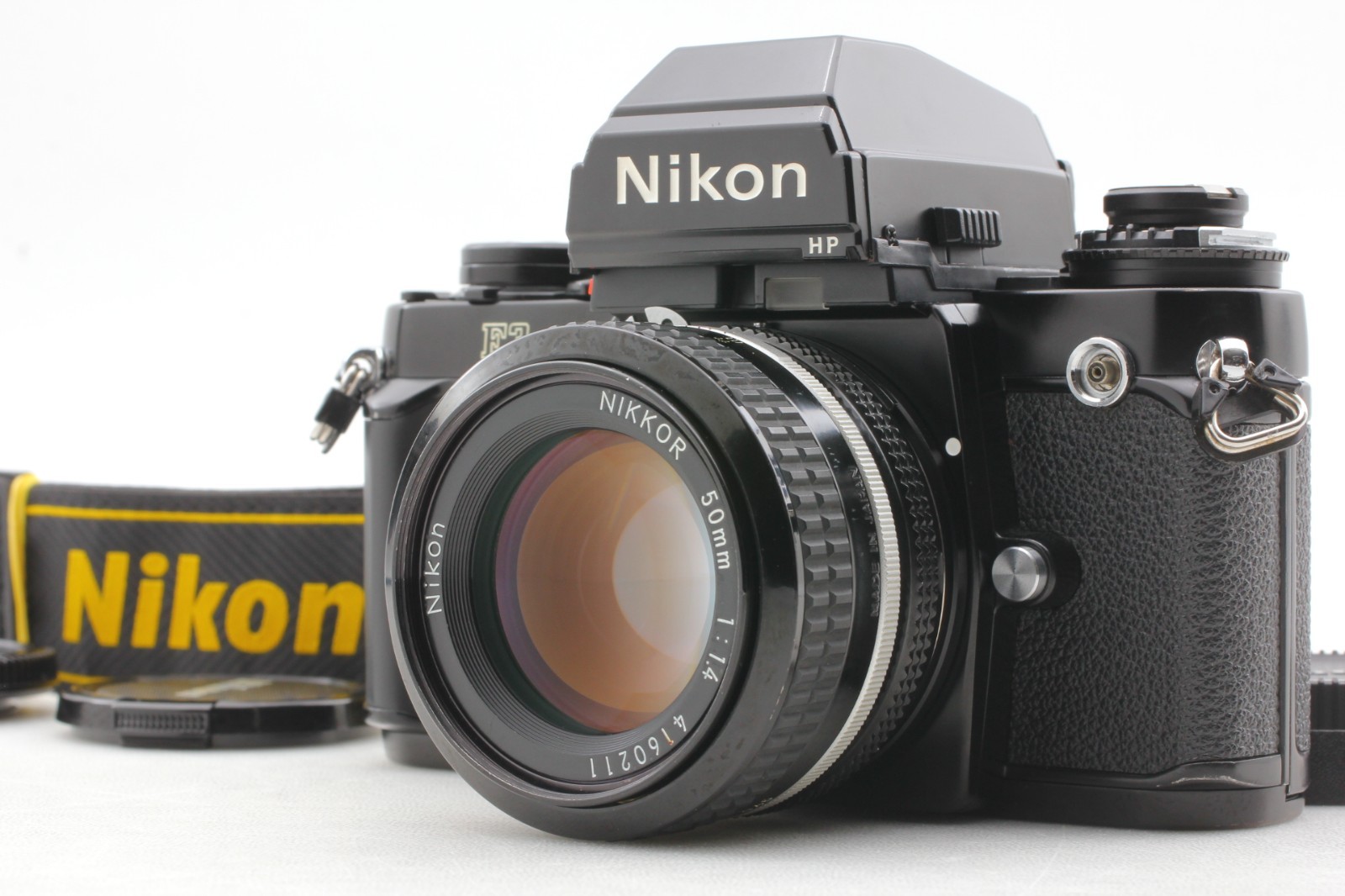 【完動品】Nikon F3 HP AI NIKKOR 50mmf1.8 Nikon F3 HP 35mm SLR Film Camera | AIS 50mm f/1.8 Pancake