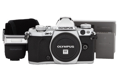 Olympus OM-D E-M5 Mark II Mirrorless Micro Four Thirds Digital Camera #45057