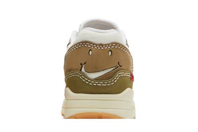 Pre-owned Nike Wmns Air Max 1 Premium 'air Max Day - Wabi-sabi' Dq8656-133 In Sail/cargo Khaki/mineral Clay