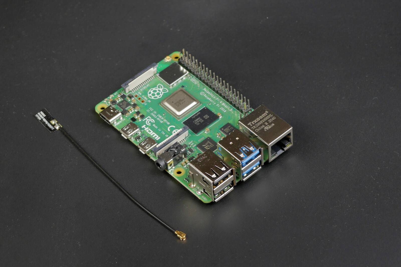 Raspberry AA4837A Raspberry Pi 4 Model B 8GB 動作確認済 Pi 4 Model