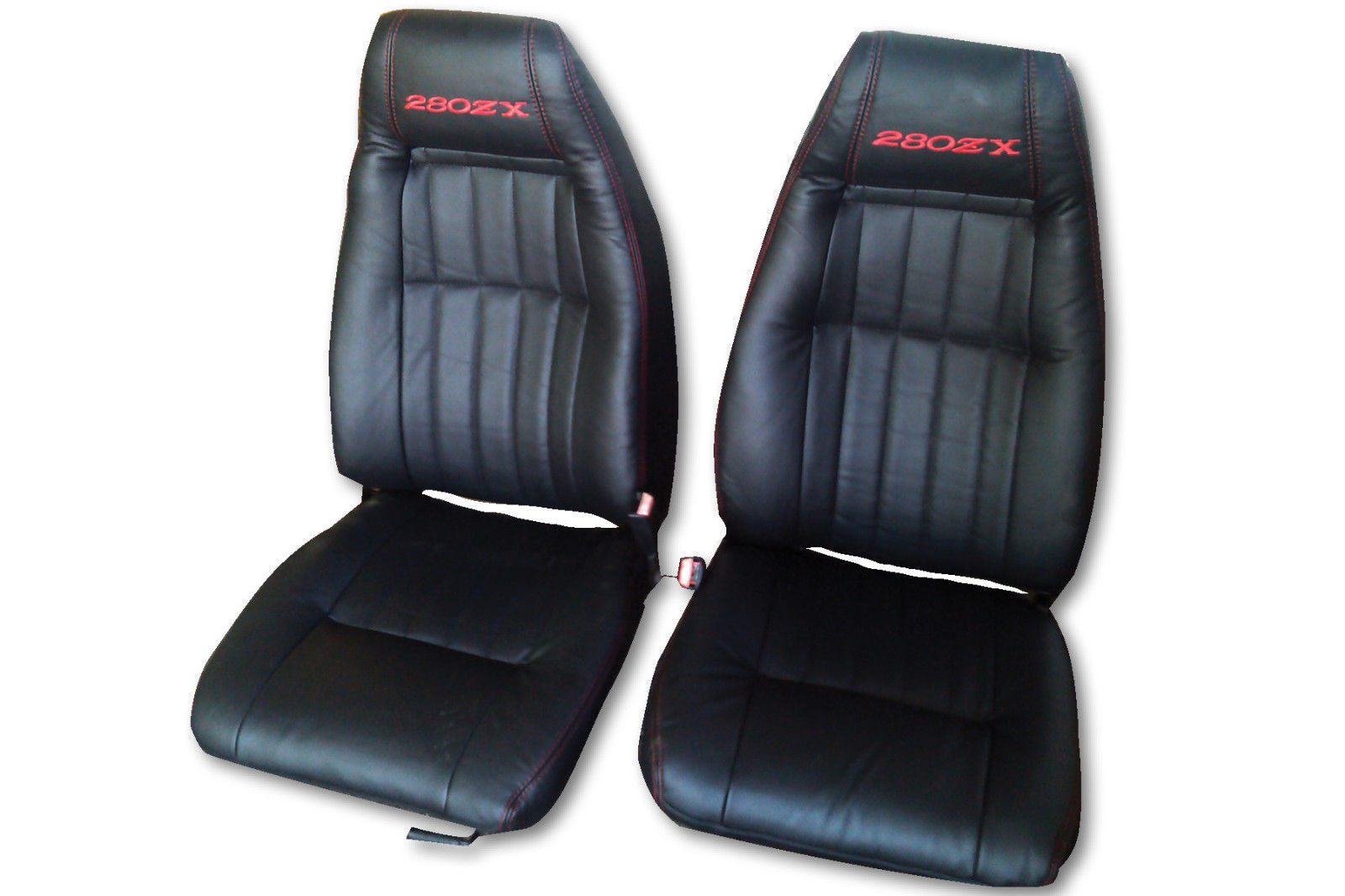 Dead on arrival 24 スラックス風 L Fits for Datsun 280ZX 1979-1983 Replacement Leather Black