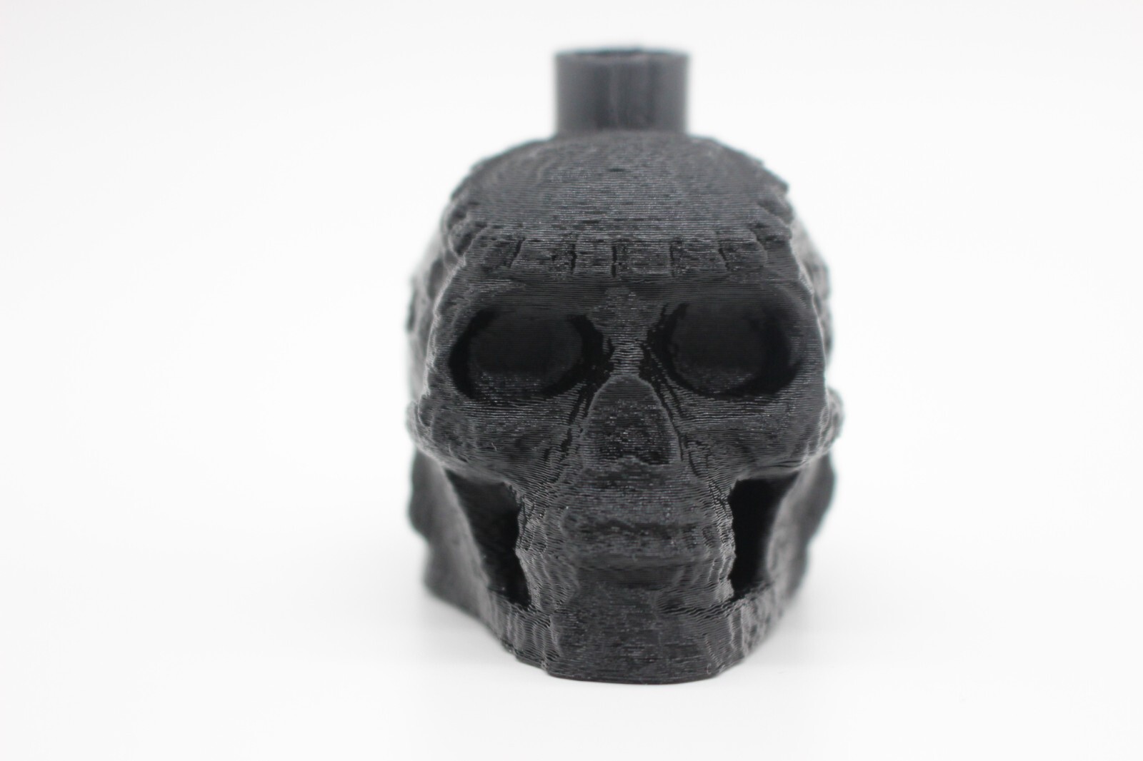 Aztec Mayan Death Whistle Skull