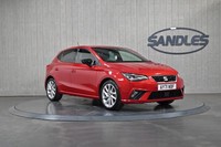 2021 SEAT Ibiza 1.0 TSI FR Euro 6 (s/s) 5dr HATCHBACK Petrol Manual