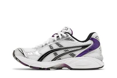 Pre-owned Asics Wmns Gel Kayano 14 'silver Grape' 1202a056-111 In White/dark Grape