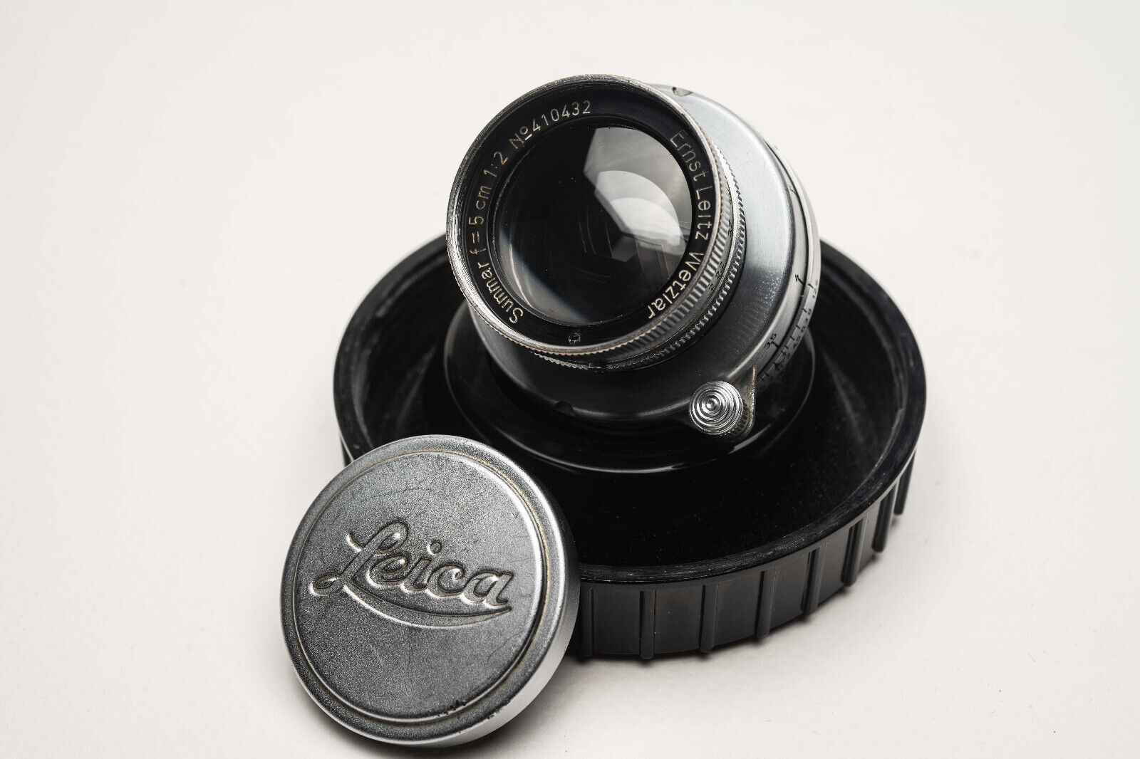 Leica Leitz Summar Tropen 50mm F/2 Lens for Leica L39 RARE Leica Leitz Summar Tropen 50mm F/2 Lens for Leica L39 RARE