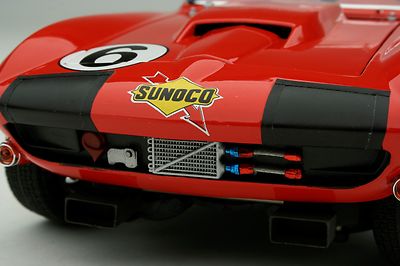 1967 Roger Penske Corvette / Daytona GT Winner / 1:18 /