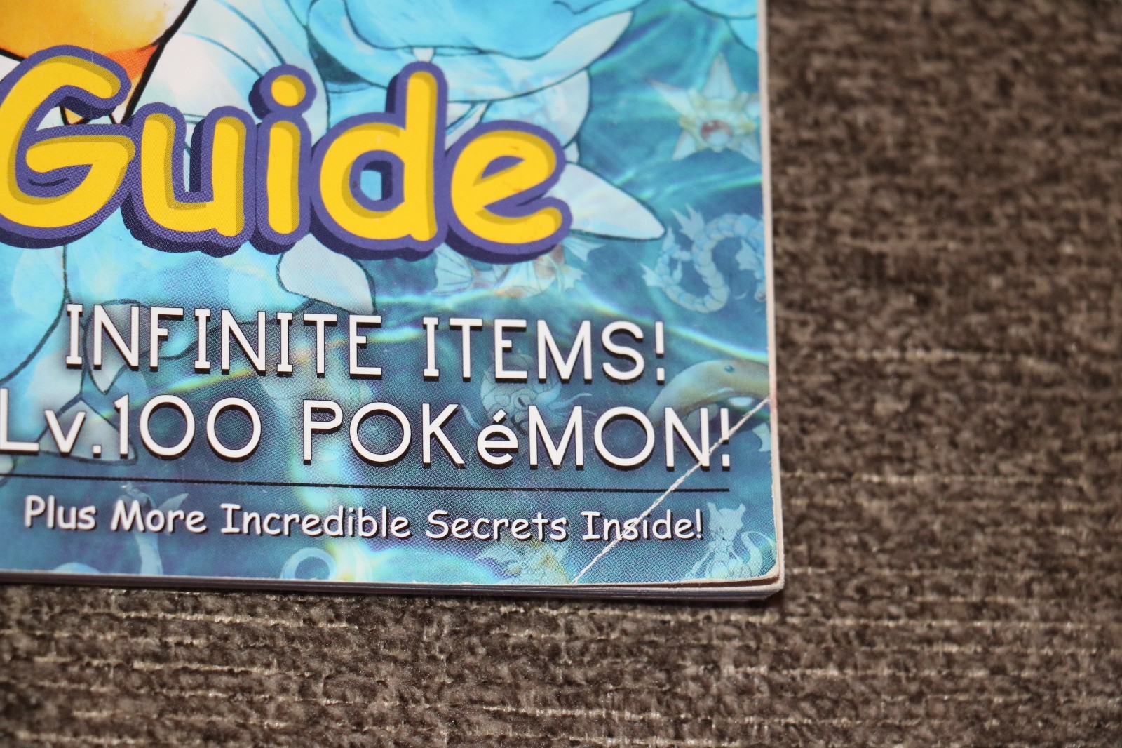 Pokemon Special Pikachu Edition Perfect Guide Official by Versus Volume 8