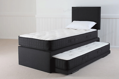 Guest bed with 2 mattresses deals