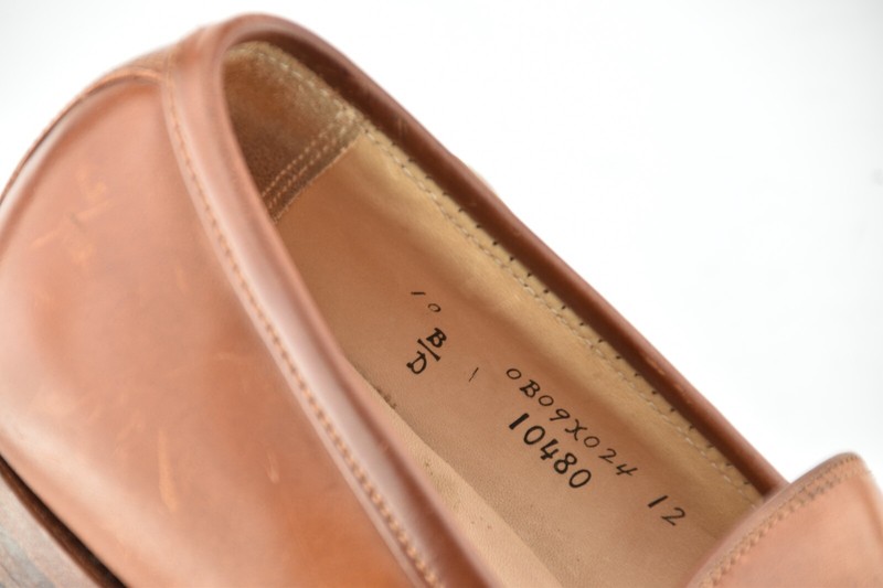 RARE| ALDEN 10D WHISKEY SHELL CORDOVAN HANDSEWN NST SPLIT RARE| ALDEN 10D WHISKEY SHELL CORDOVAN HANDSEWN NST SPLIT