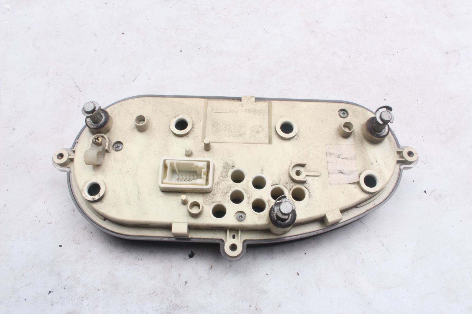 Unité de compteur de vitesse, combiné d'instruments de compteur de vitesse 2006587 BMW F 650 GS Dakar R13 0176 00-03