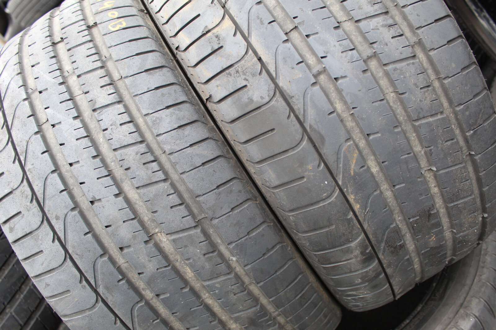 295 45 20 Pirelli, P Zero TM, RunFlat, 110Y, x2 A Pair 5.8mm (F1_tyres) L940
