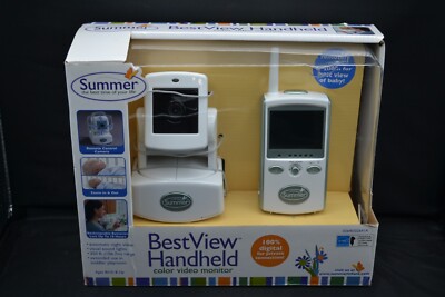 Summer Infant Best View Handheld Color Video Monitor Like new condition
