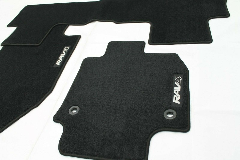 TOYOTA RAV4 CARPET FLOOR MAT SET AUTOMATIC FROM JAN 2019 NEW GENUINE