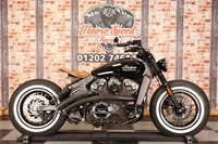 **DEPOSIT TAKEN** 2018 INDIAN SCOUT MSR BOBBER - 3,246 MILES - 1 OWNER