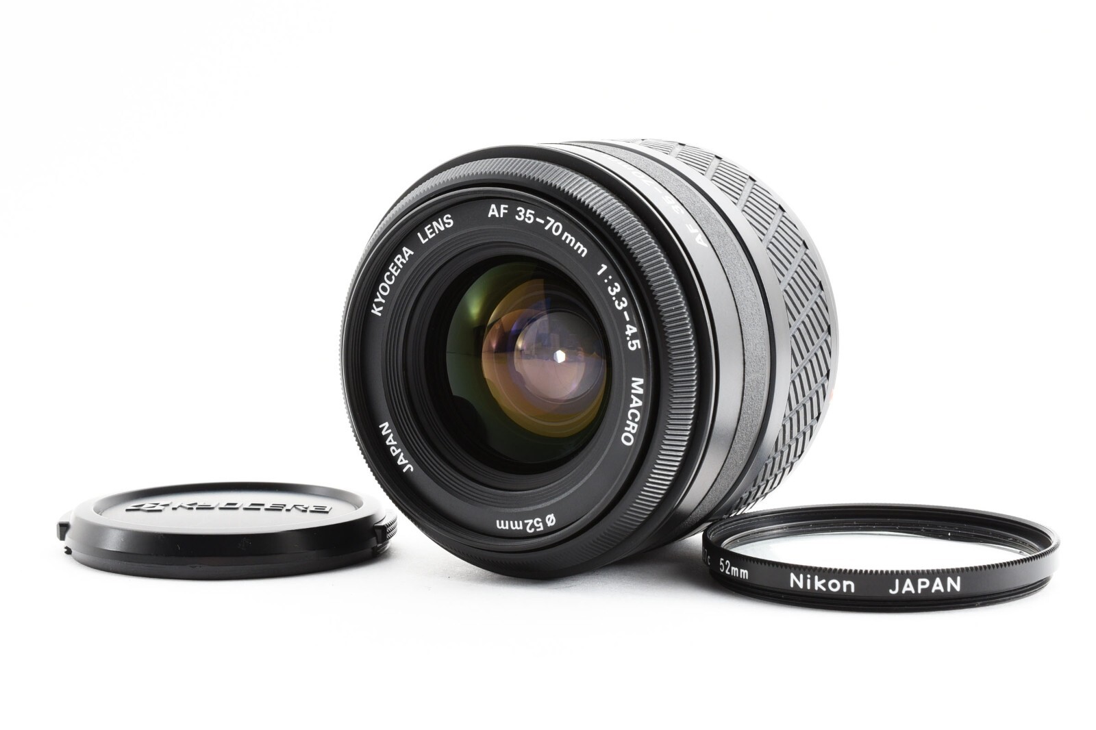 その他 KYOCER LENS AF 35-70mm 1:3.3-4.5 MACRO その他 KYOCER LENS AF 35-70mm 1:3.3-4.5 MACRO Near Mint
