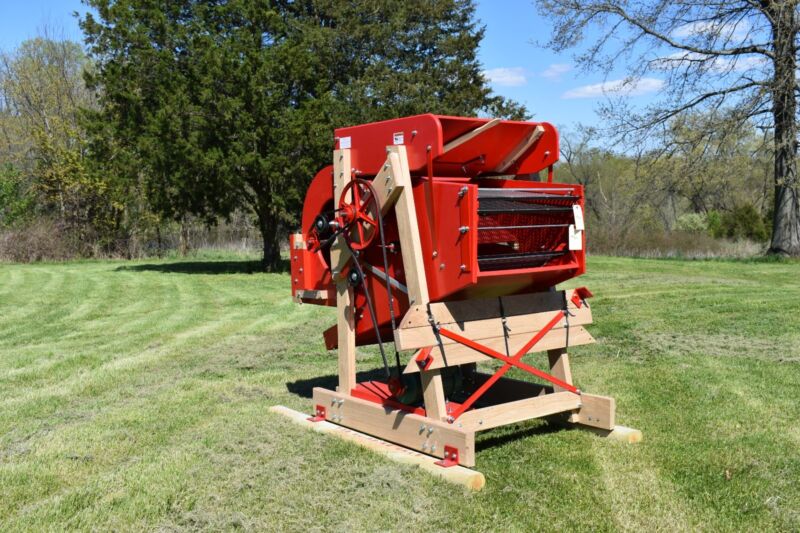 Farmstead 150HD Seed Cleaner / Grain Cleaner - New Machine - Fanning Mill Style