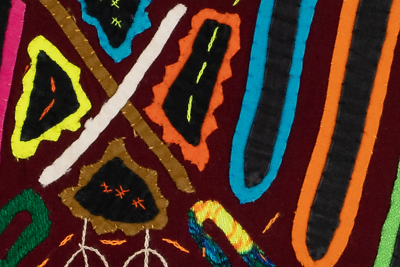 Vintage Thunderbird Mola