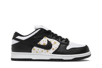 Nike Supreme x Dunk Low OG SB QS 'Black' DH3228-102