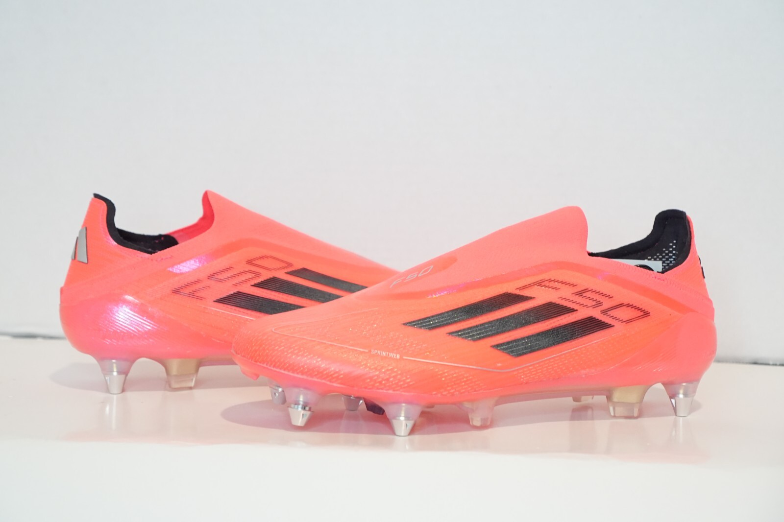 シューズ adidas F50 ELITE SG New Adidas F50 Elite Laceless SG Soft Ground Cleats Men's