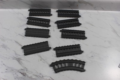 9x Thomas Trackmaster S1 Super Station Straight Curved Track Replacement Parts,