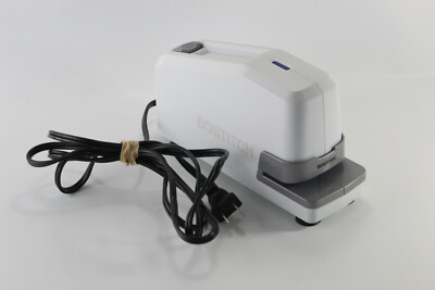 Bostitch Impulse 25 Electric Staple Stapler White 02011 Tested And Working