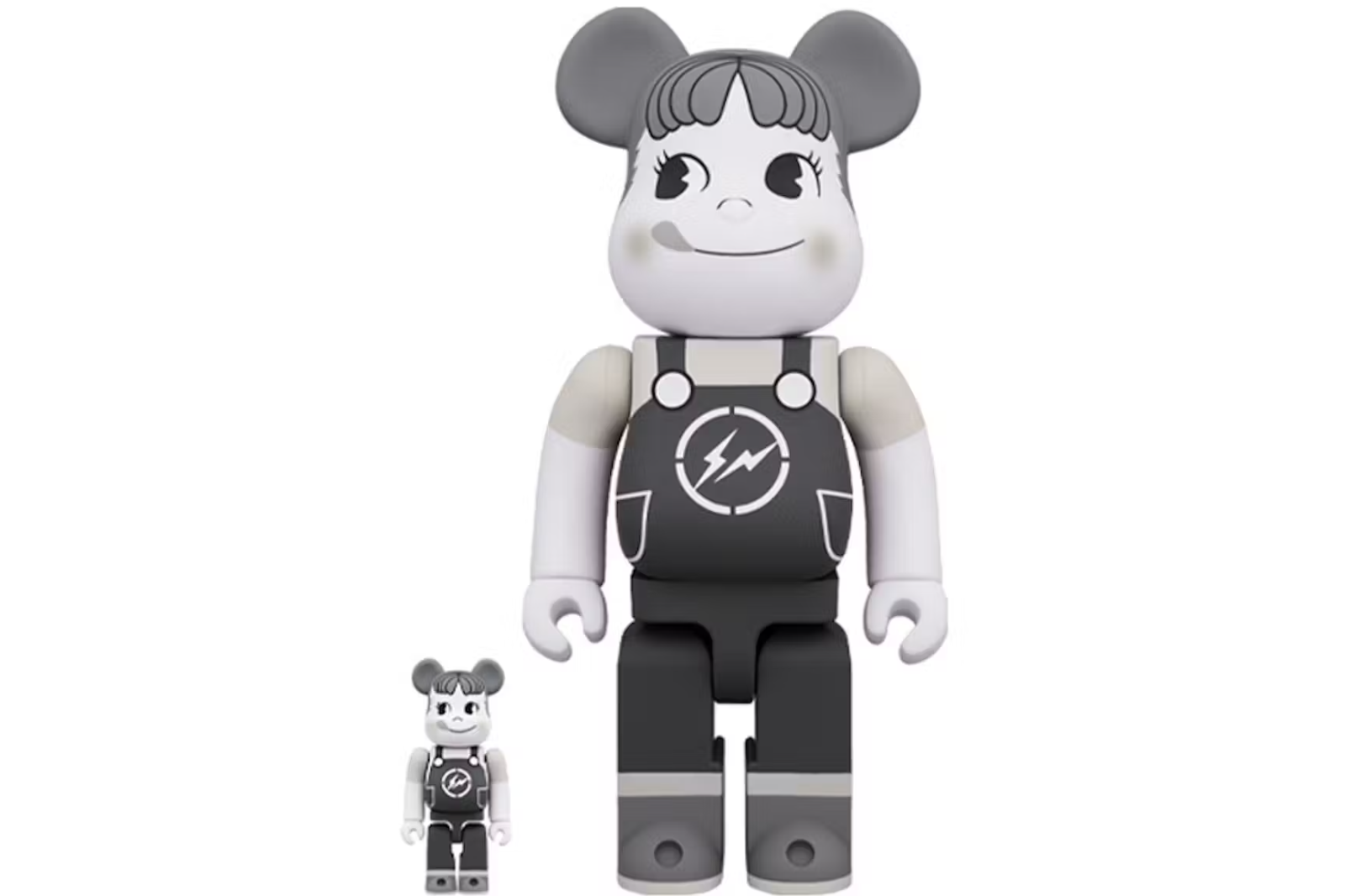 MEDICOM TOY - be@rbrick the conveni × fragment design fragment design x THE CONVENI BE@RBRICK Figures | Hypebeast