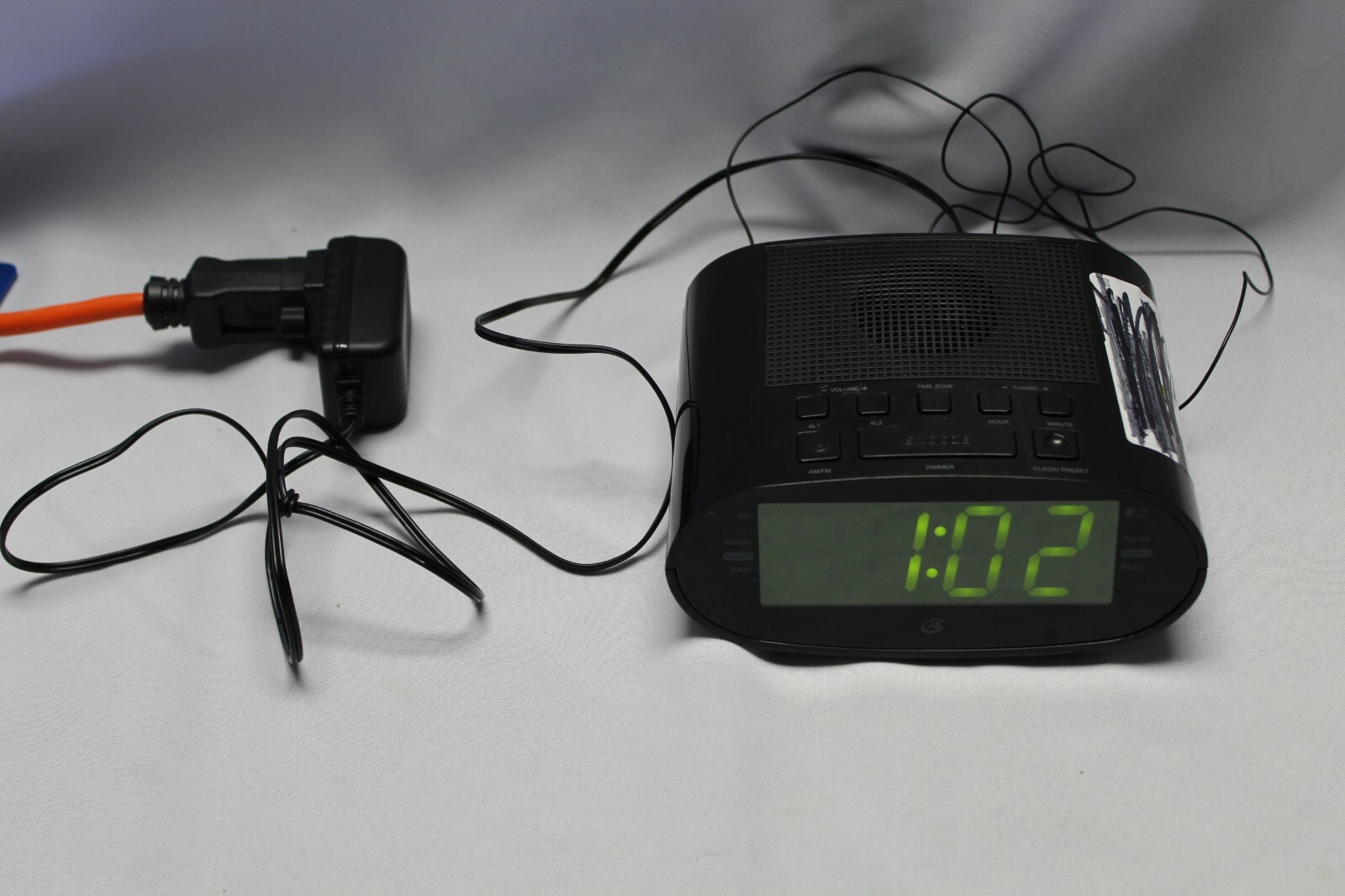 GPX Clock Radio