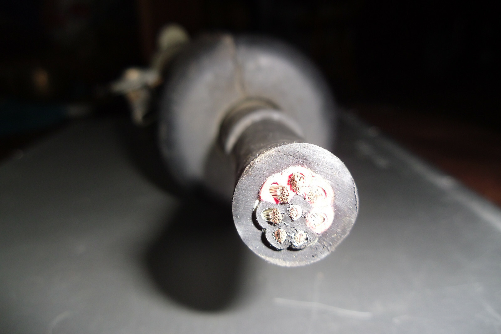 Trailer plug 12 pin Military