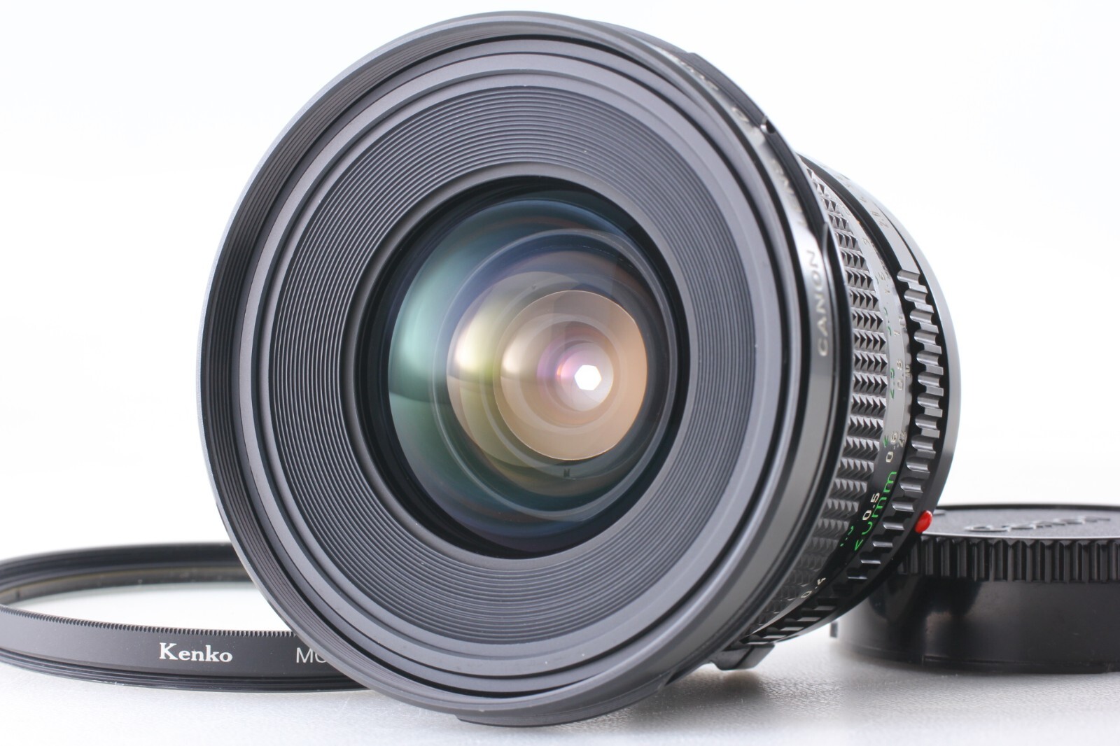 CLA'd Nov24 【MINT】 Canon New FD NFD 20mm f/2.8 Wide Angle