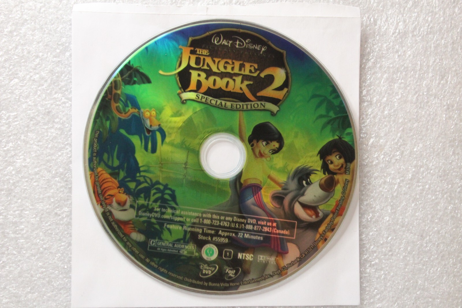 Jungle Book 2 (DVD, 2003) | eBay Jungle Book 2 (DVD, 2003) | eBay