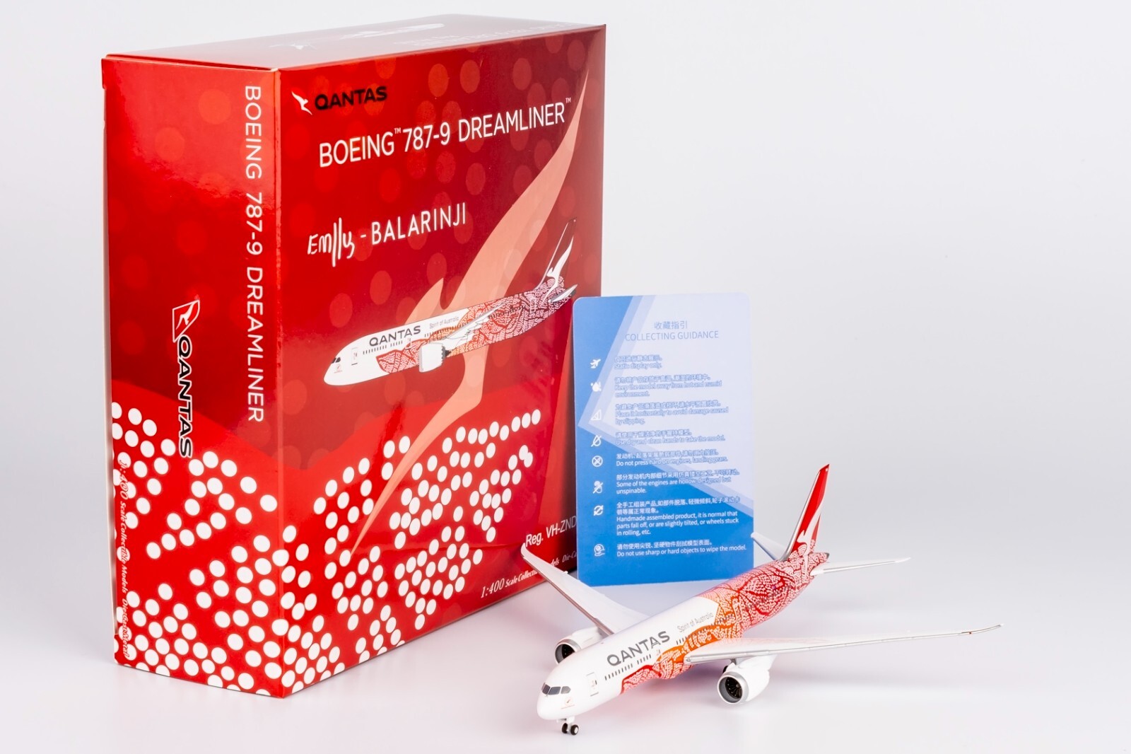 NG model カンタス航空 ボーイング 787-9 1/400スケール NG Model 1:400 Qantas Airways Boeing B787-9 Diecast Aircraft