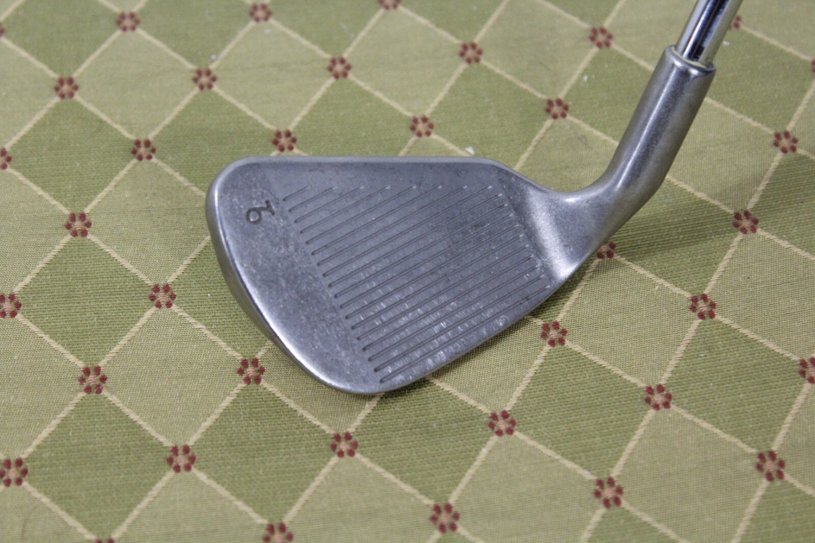 Ping Eye 2 RH 9 Iron ZZ Lite Stiff Steel Orange Dot 36