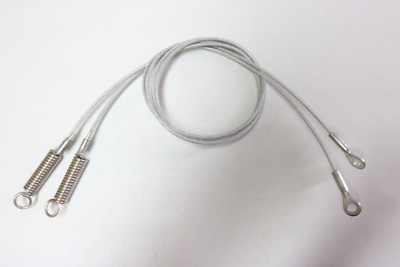 1962-1965 Falcon & Comet Convertible Side Hold Down Tension Cables - Pair - New